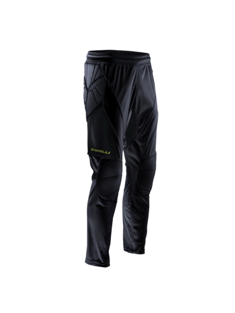 Storelli ExoShield GK Pants- Goalkeeper Pants - Black -Men's L